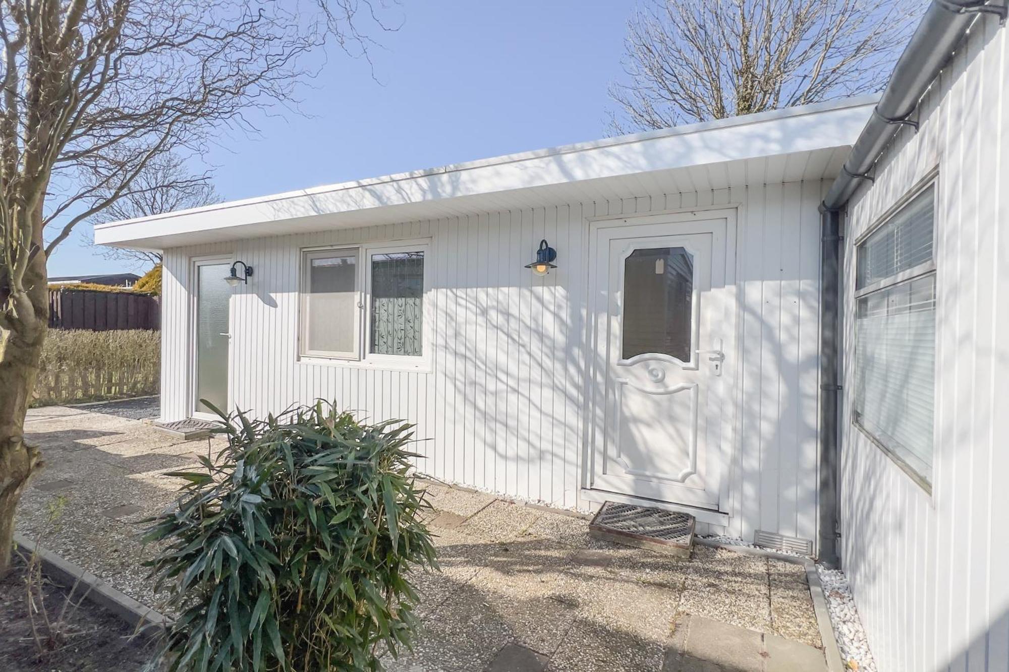 Wad'N Huis - Unieke Chalet Aan Zee Westerland Buitenkant foto